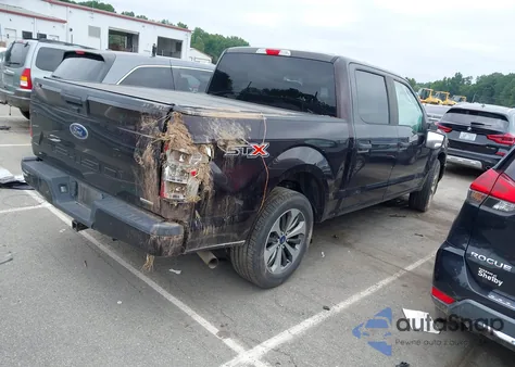2019 Ford F-150 Xl from USA, damaged, VIN 1FTEW1CP4KFA52203